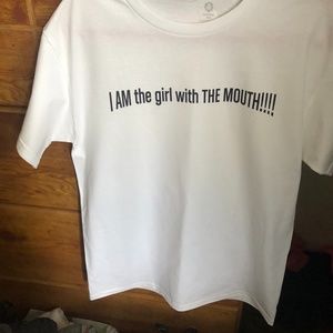 Caption Tee Shirts